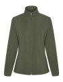 Dames Fleece Vest Roly Artic 6415 Pine Green